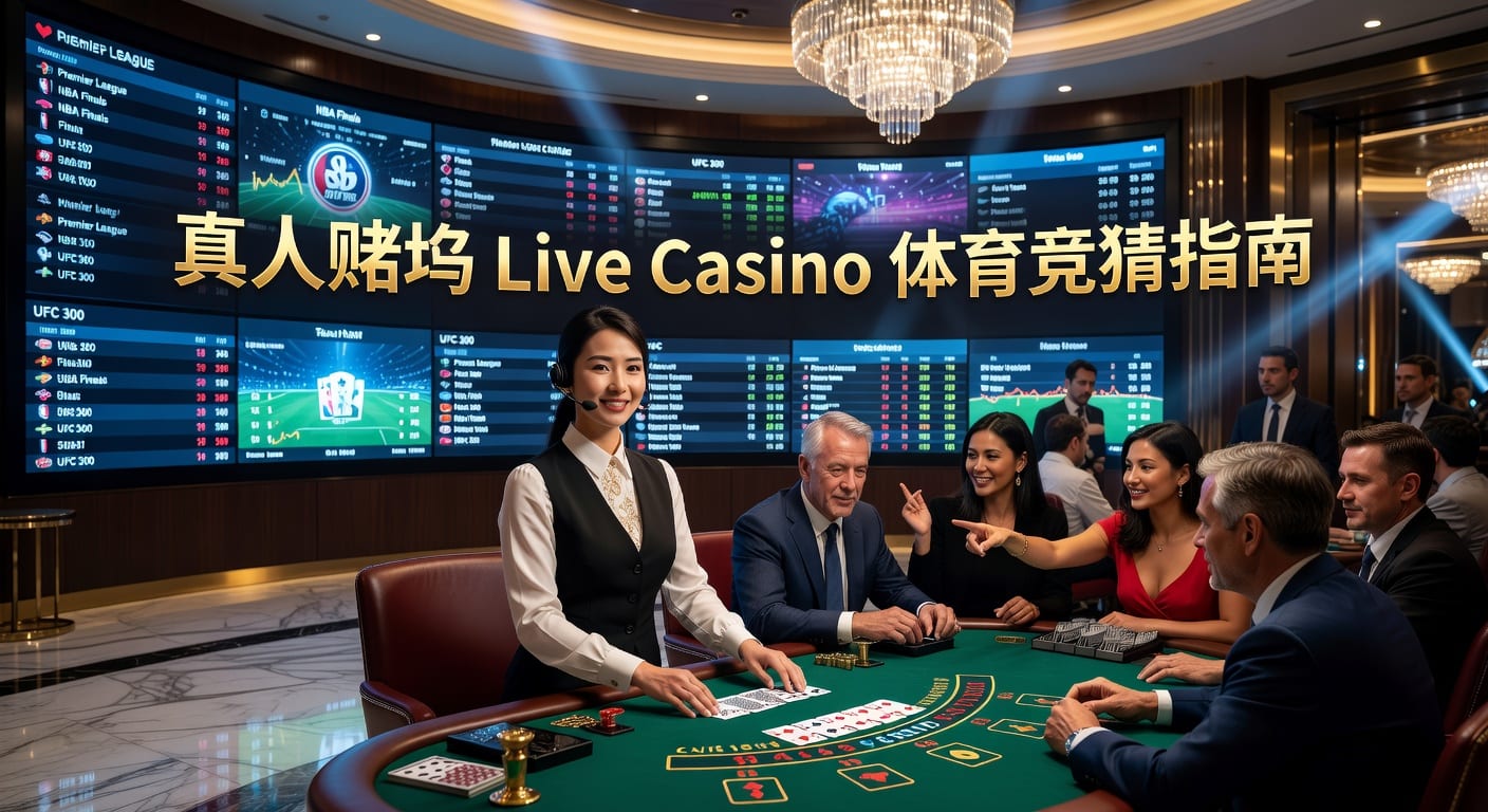 真人赌场 live casino 玩法解析与体验指南