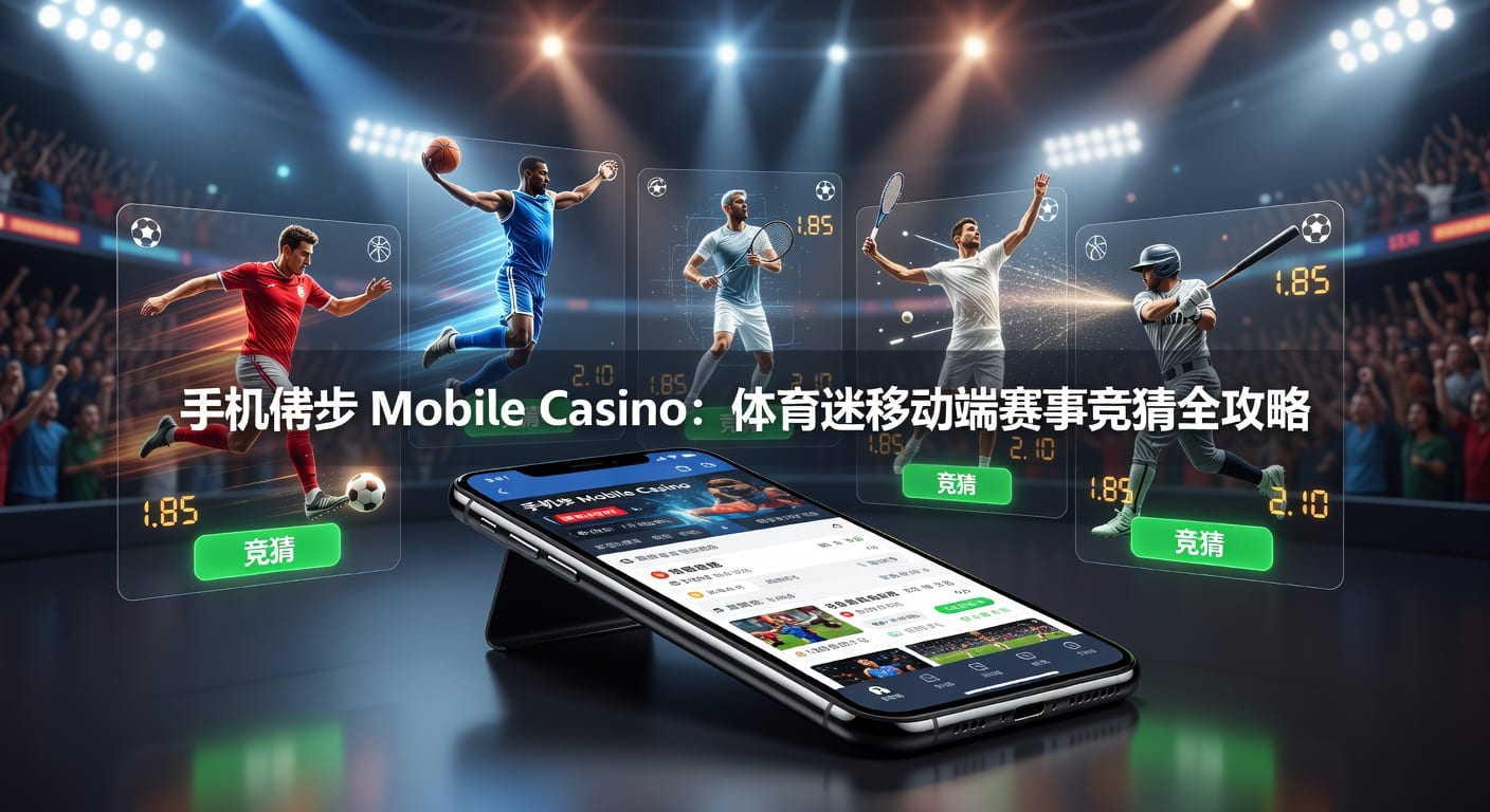 手机博彩 mobile casino 移动体验与玩法指南