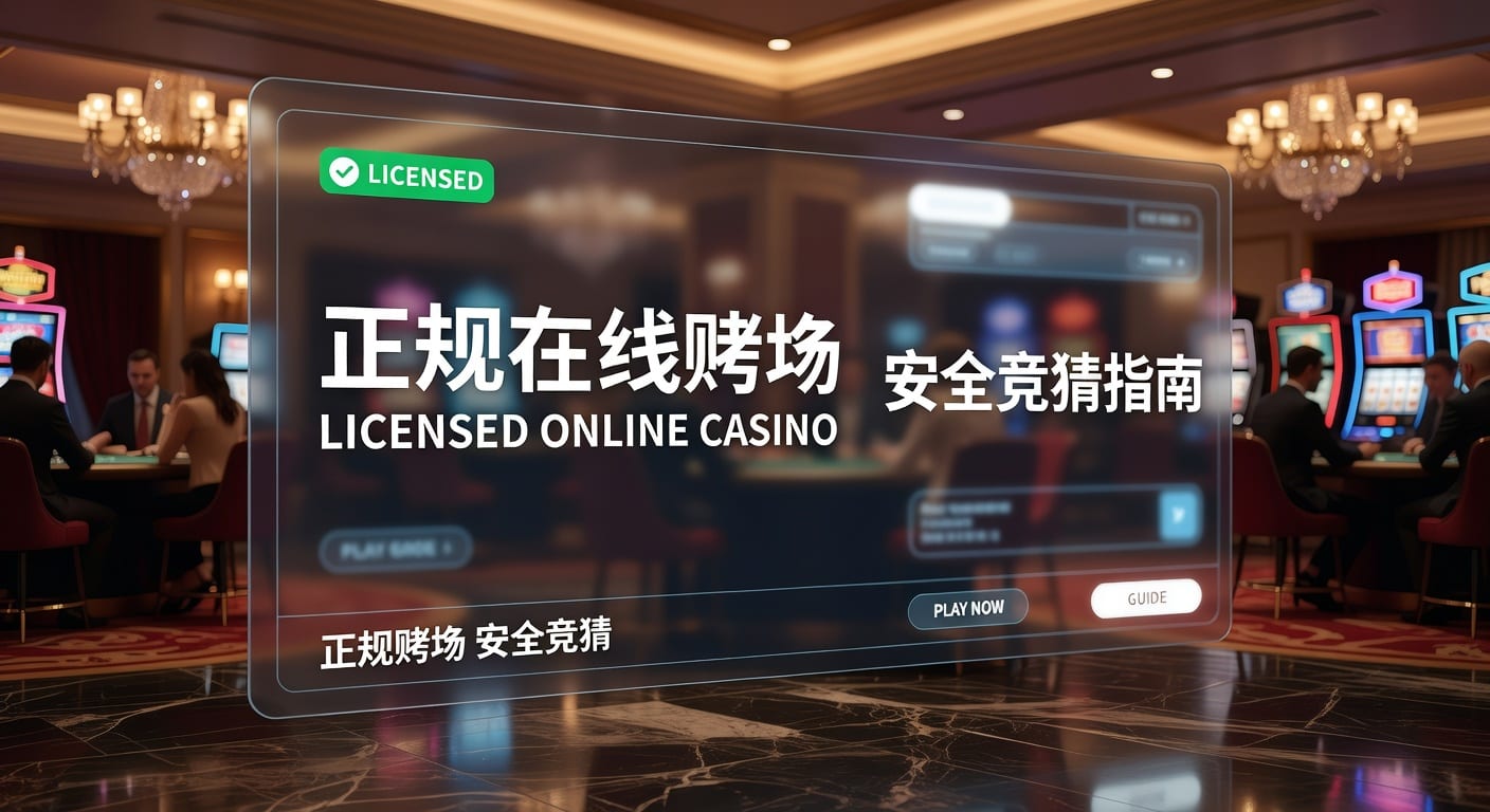 正规在线赌场 licensed online casino｜入口与风控选择指南