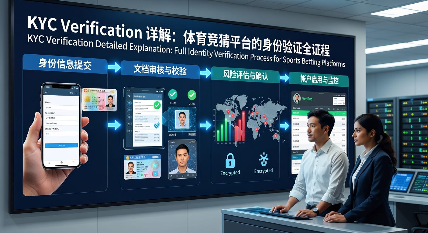 KYC verification：开户注册与审核全流程解析