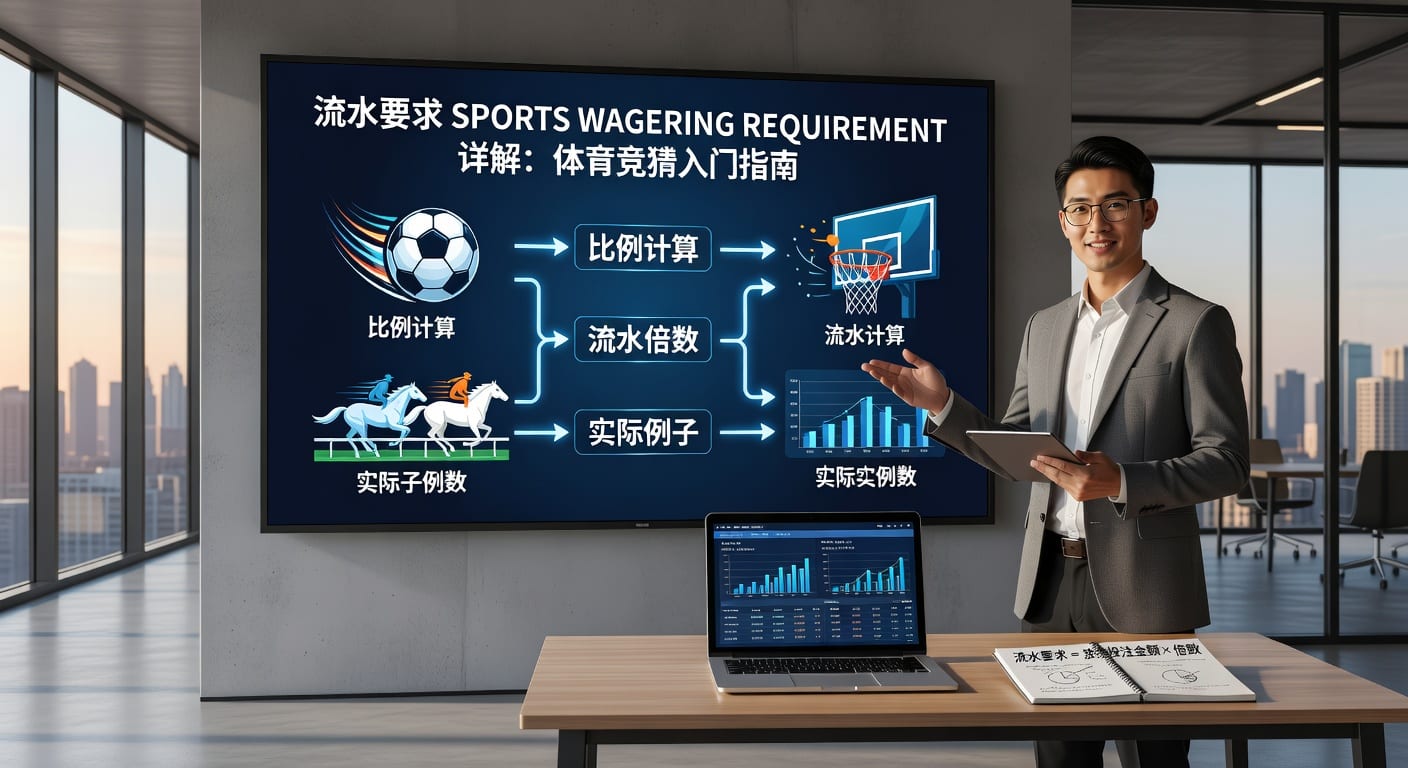流水要求 wagering requirement：体育玩家看懂出款条件