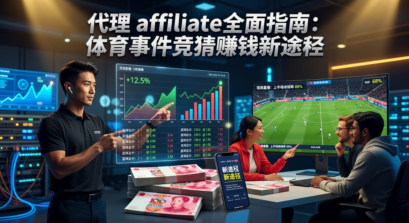 代理 affiliate：体育联盟推广与转化留存解析