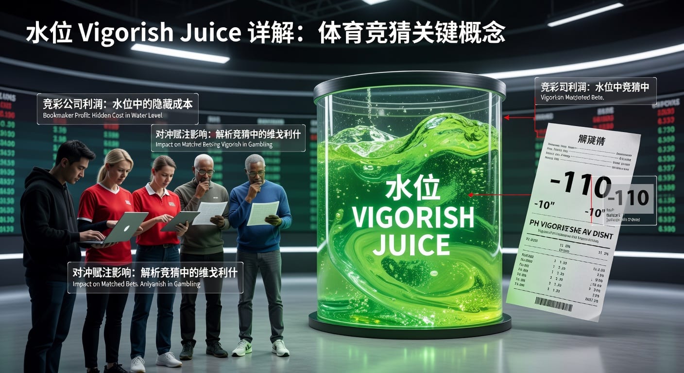 水位 vigorish juice 解析与实战判断