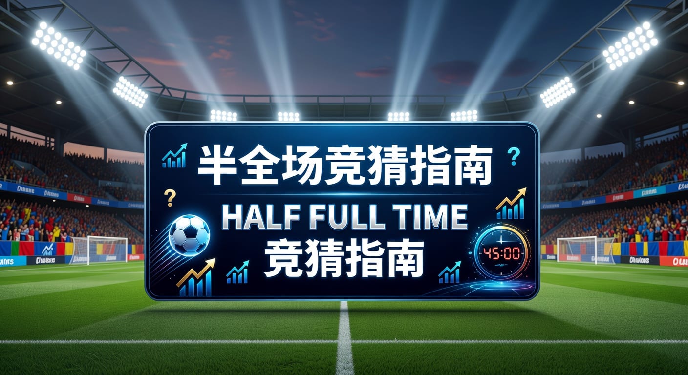 半全场 half full time 投注技巧与赛前判断