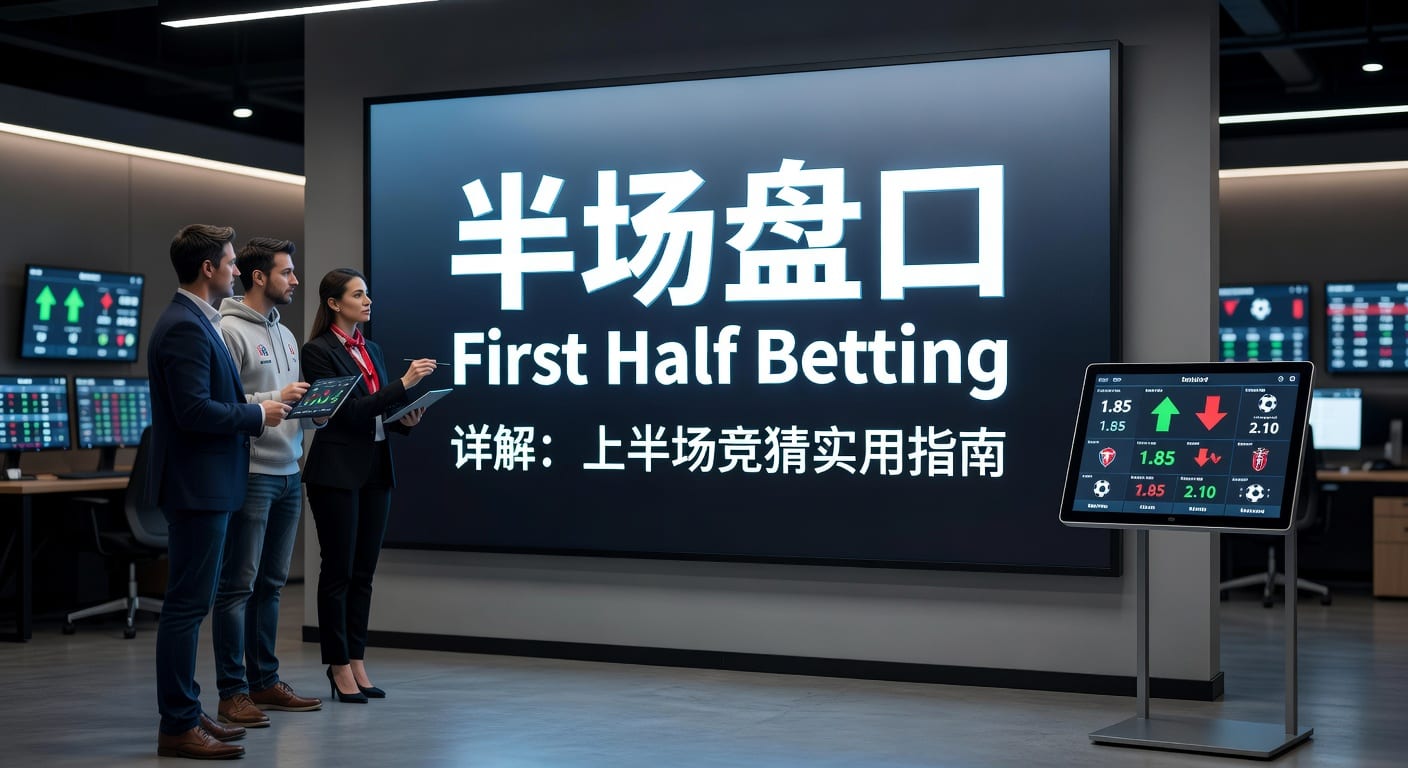 半场盘口 first half betting：实战判断与投注技巧