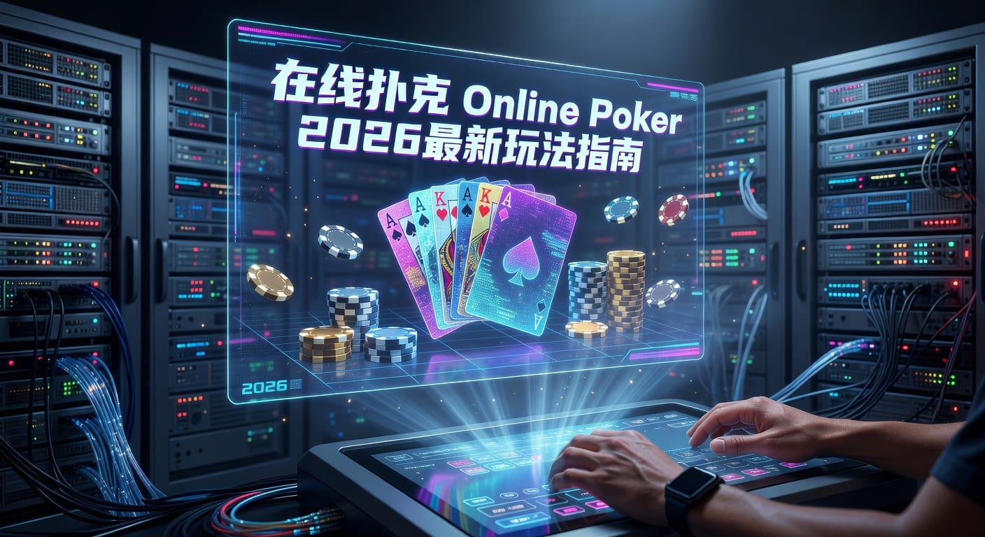 在线扑克 online poker：2026入门策略与平台选择