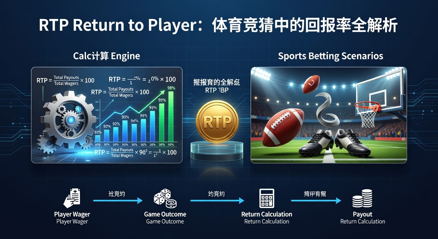 RTP return to player 解析：体育投注技巧与平台解读