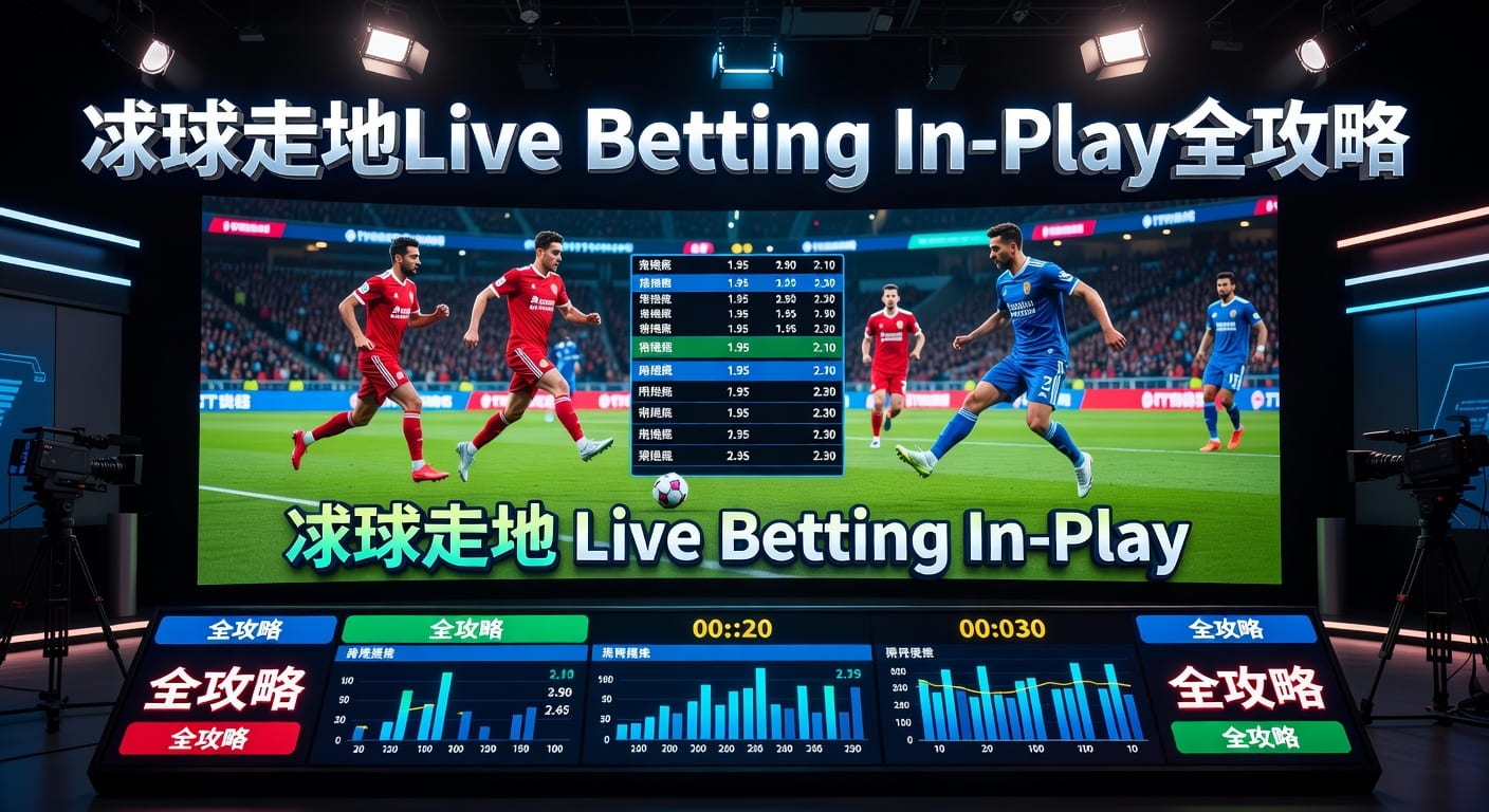 滚球走地 live betting in-play 实战指南
