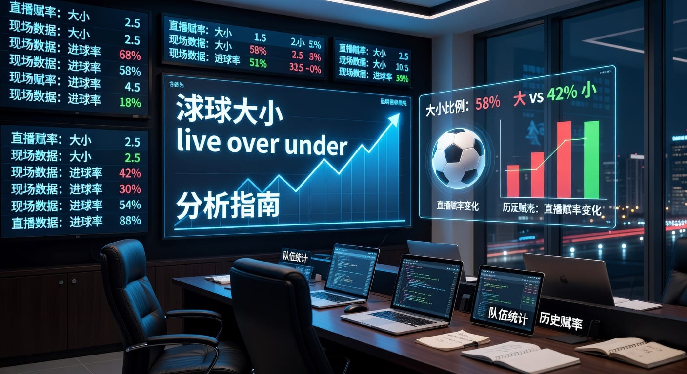 滚球大小 live over under 实战解读与判断