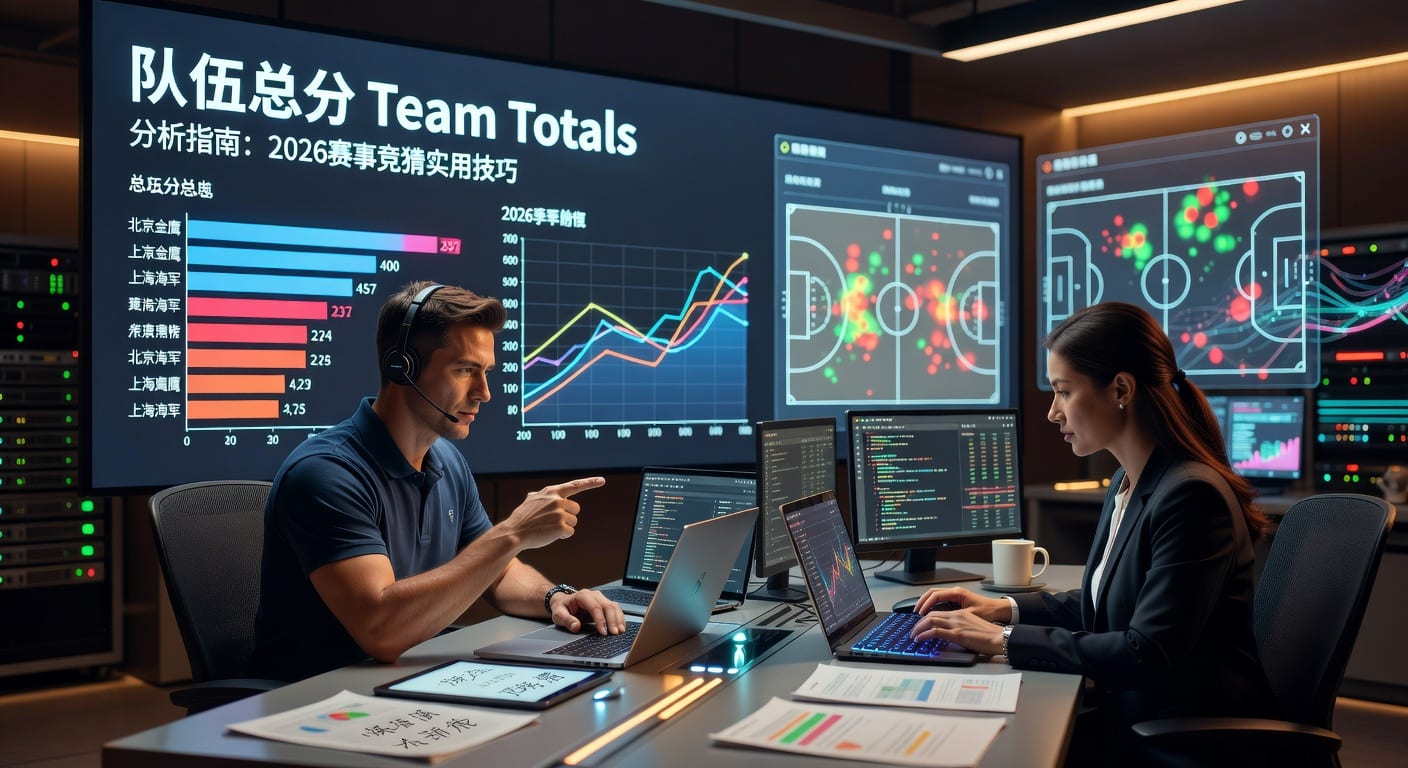 球队总分 team totals 实战解读｜赛前判断与滚球思路