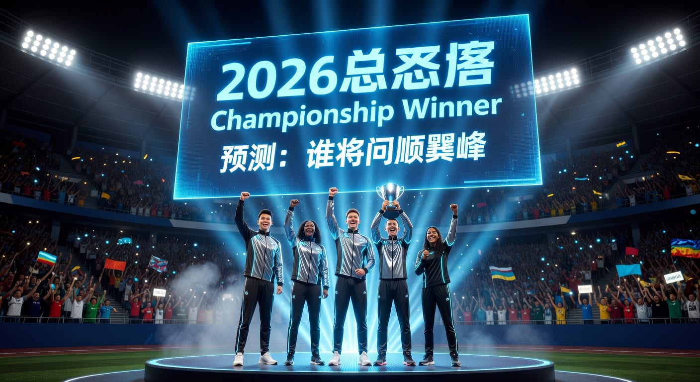 总冠军 championship winner｜2026年走势与判断