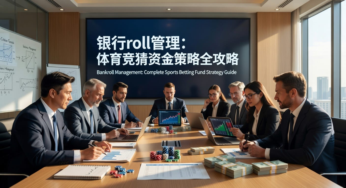 银行roll bankroll：体育投注资金管理实战指南