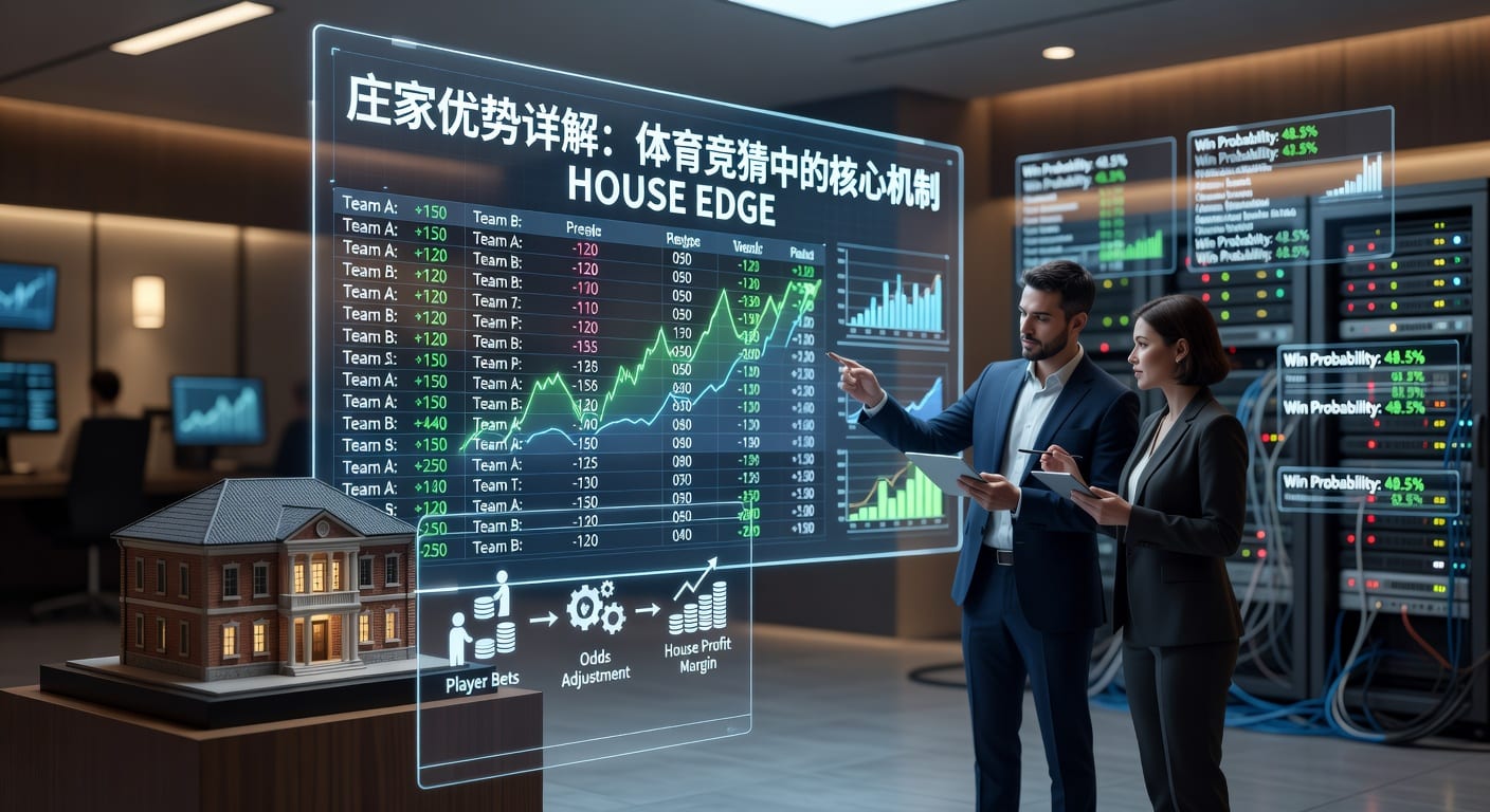 庄家优势 house edge：体育投注技巧与成本解析｜战旗体育官网