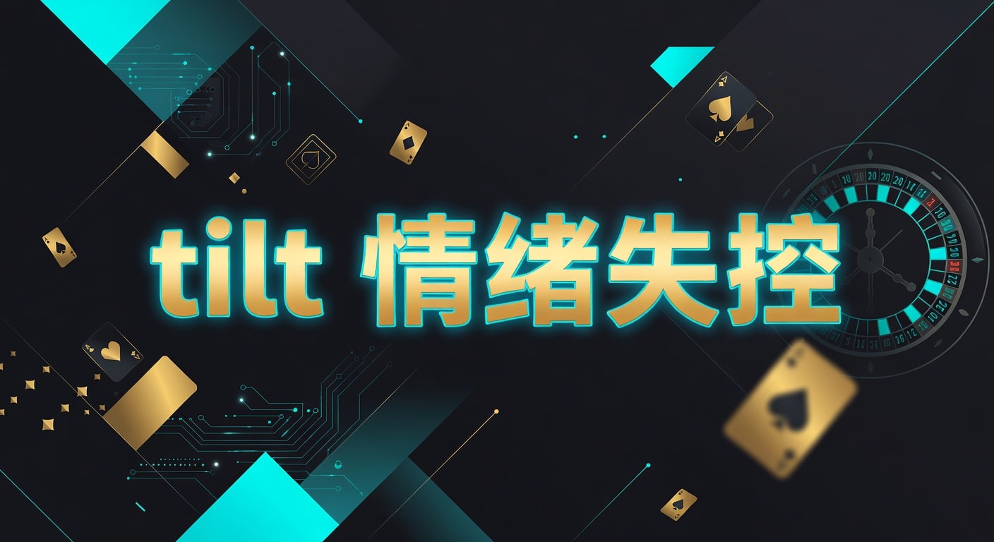 tilt 情绪失控：识别信号与止损方法｜沙巴体育官网