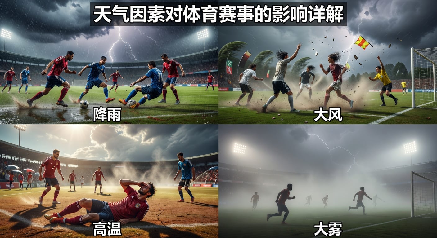 天气因素 weather factors｜赛事判断与投注技巧分析