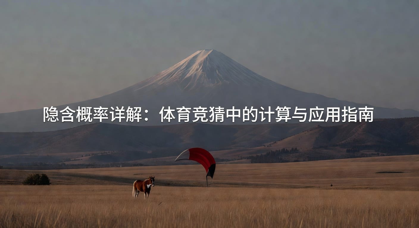 隐含概率 implied probability 解析与实战