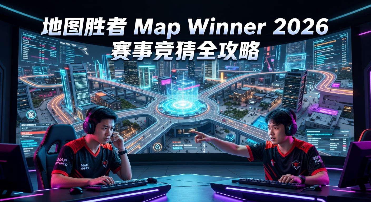 地图胜者 Map Winner 赛事解读与使用指南