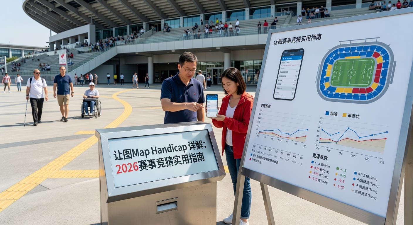 让图 Map Handicap｜让球盘分析与实战解读