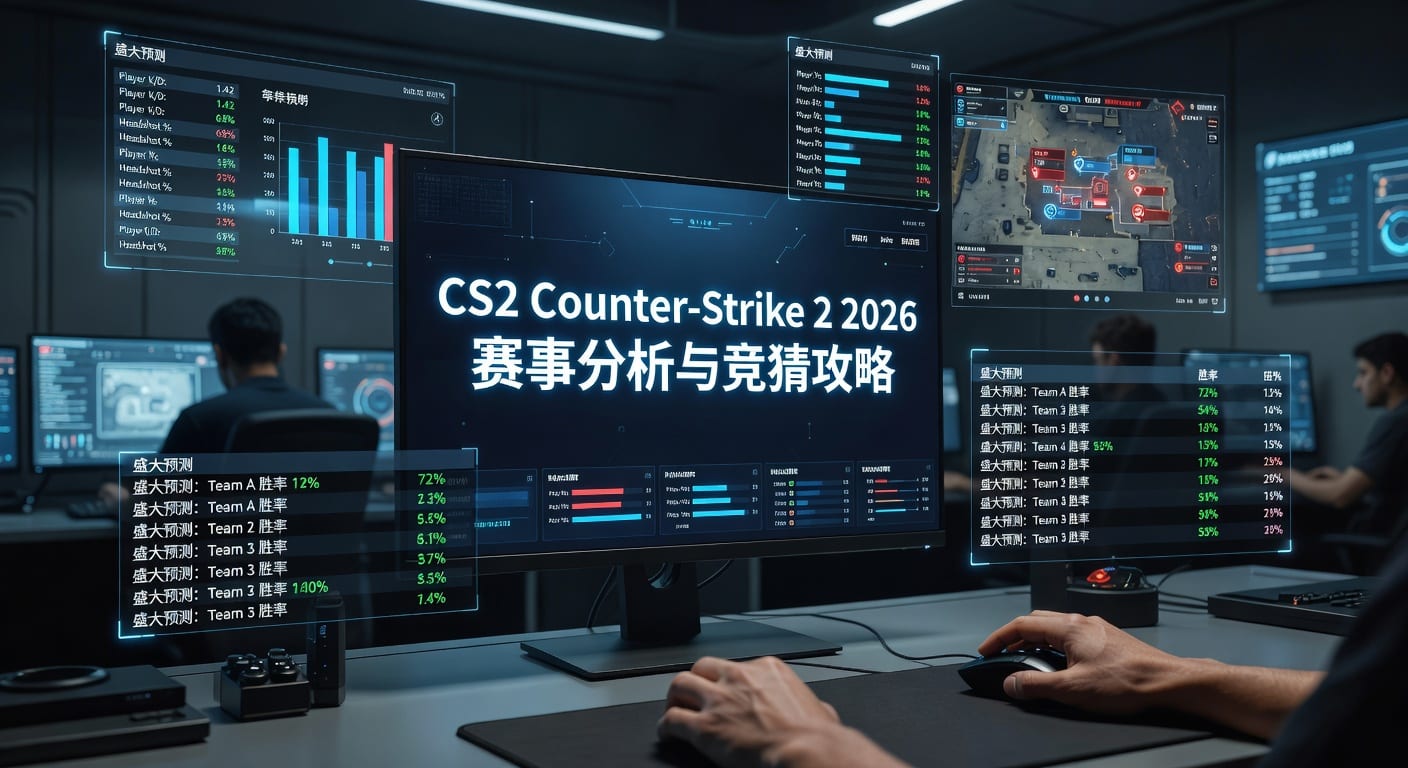 CS2 Counter-Strike 2 2026年观赛与数据判断指南