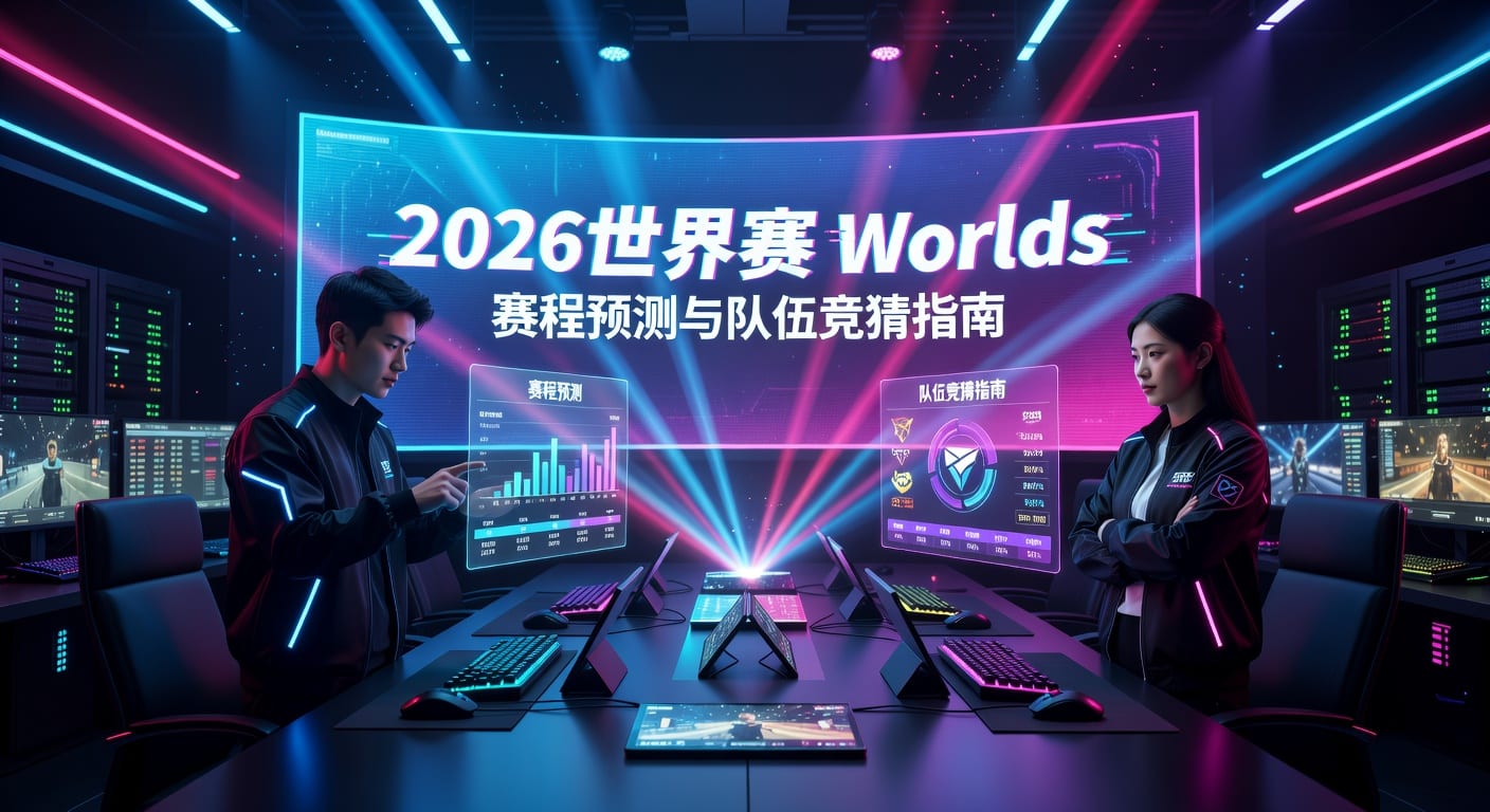世界赛 Worlds 赛前分析与观赛重点