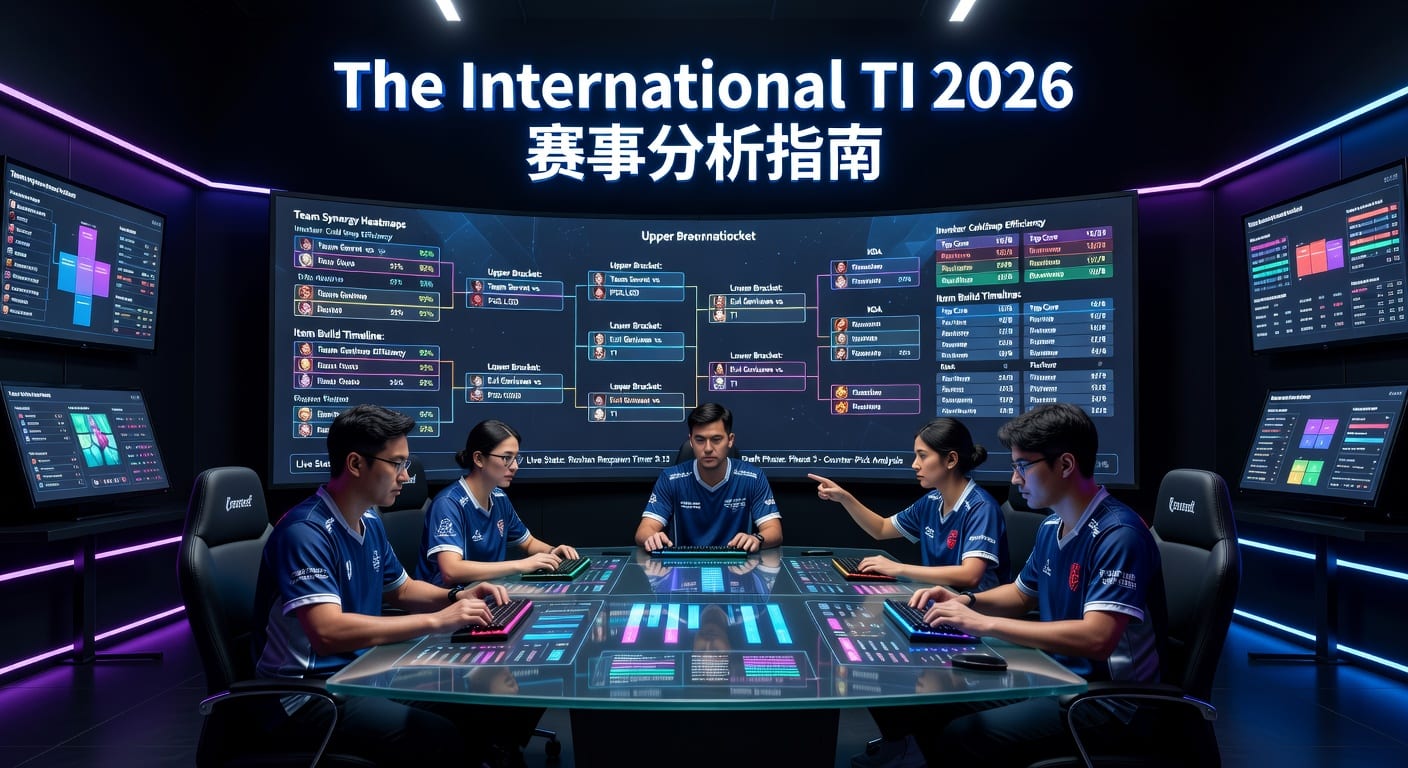 The International TI 2026年看点与观赛分析