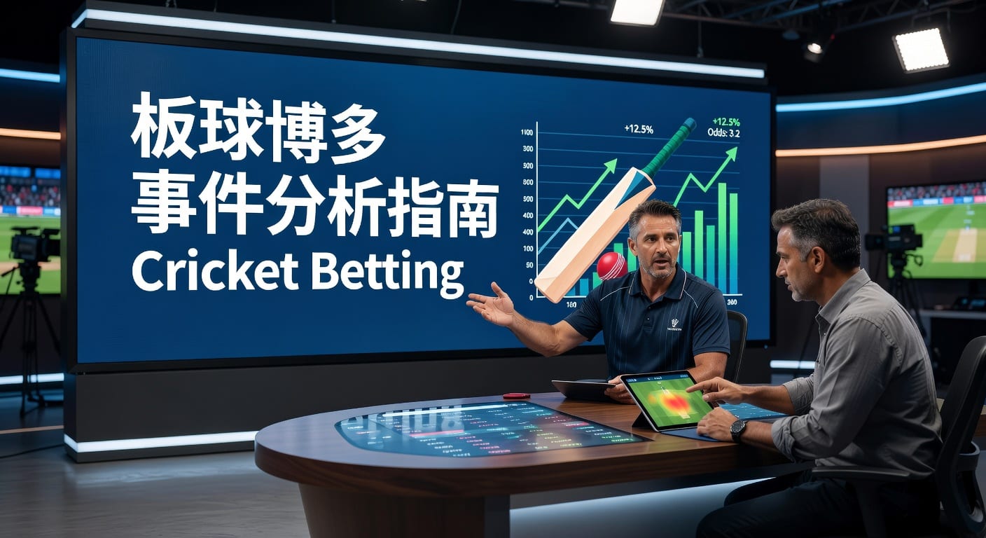 板球博彩 Cricket Betting｜投注技巧与风险控制
