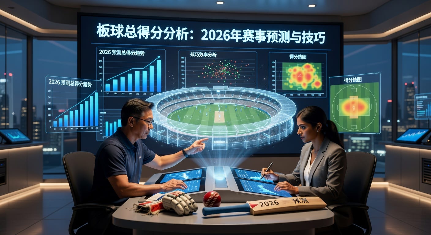 板球总得分 Total Runs｜2026年赛前判断与投注技巧入门