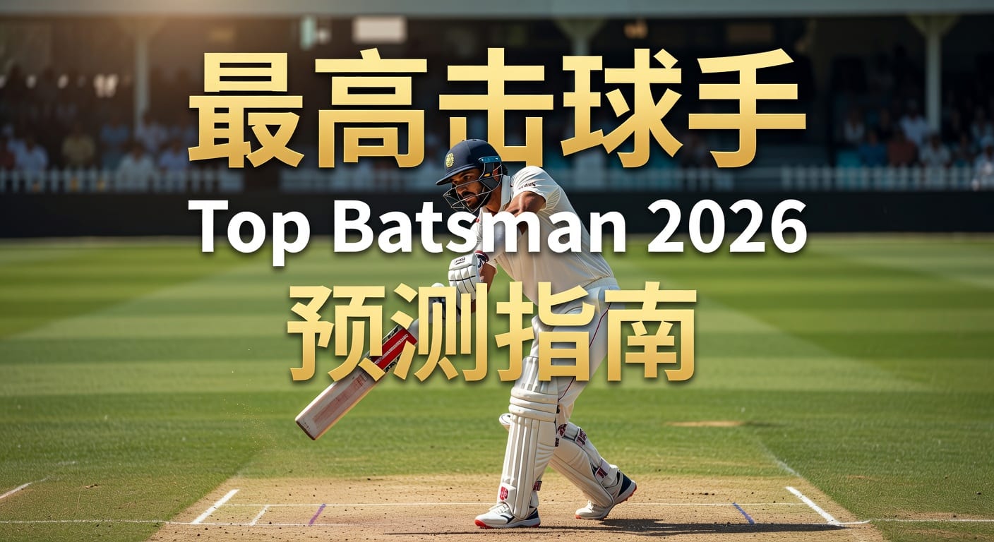 最高击球手 Top Batsman｜赛前判断与排名思路