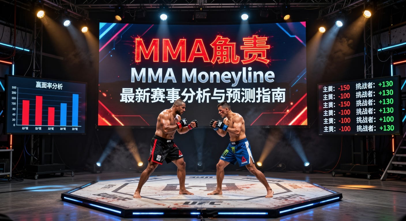 MMA胜负 MMA moneyline 玩法解析