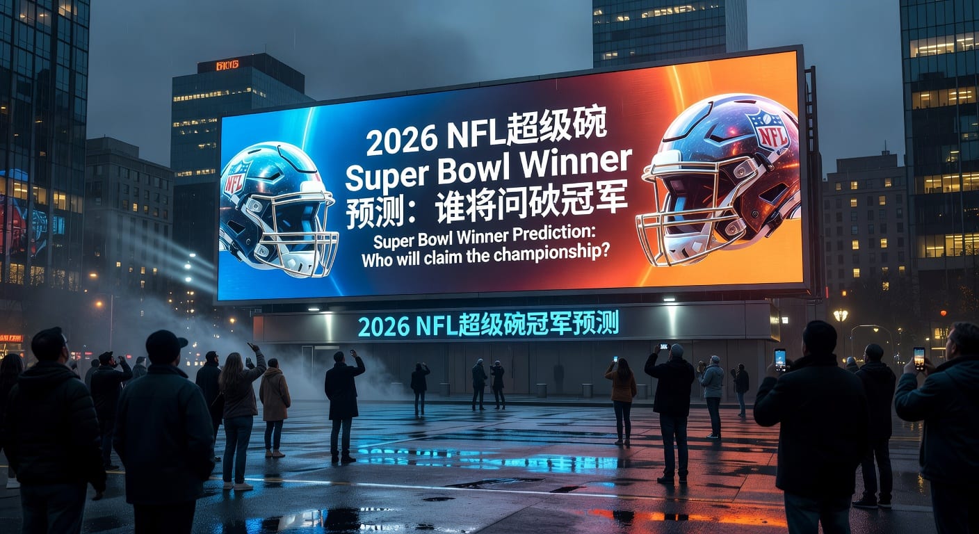 NFL超级碗 Super Bowl Winner 2026冠军走势分析