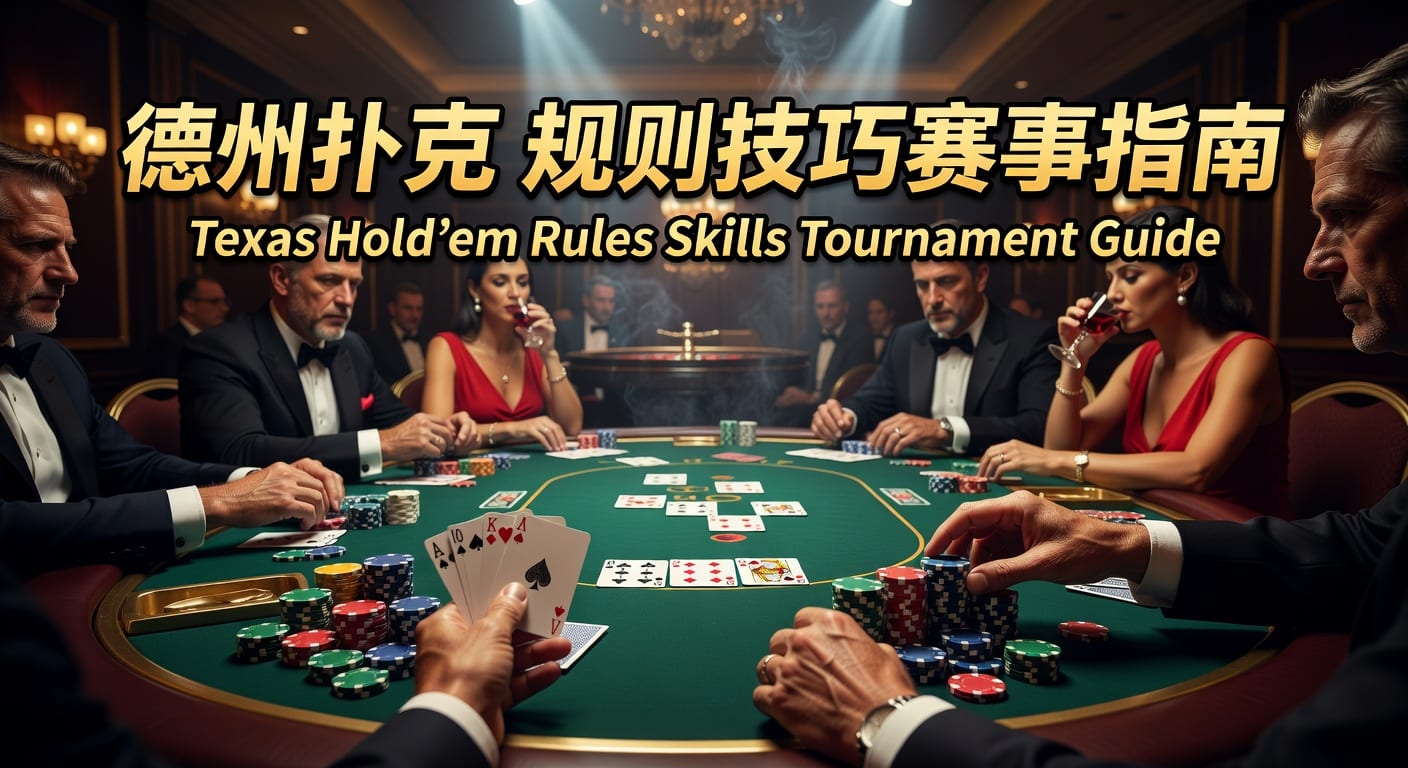 德州扑克投注技巧与实战判断