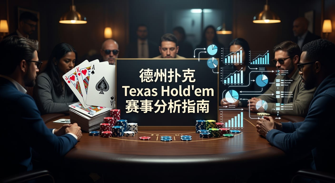 texas hold'em实战入门与投注技巧