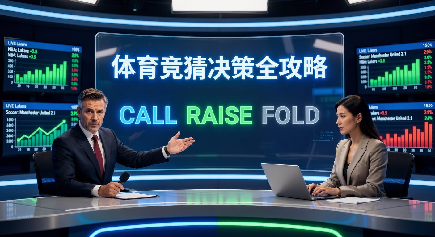 call raise fold 实战指南：体育投注决策思路与判断