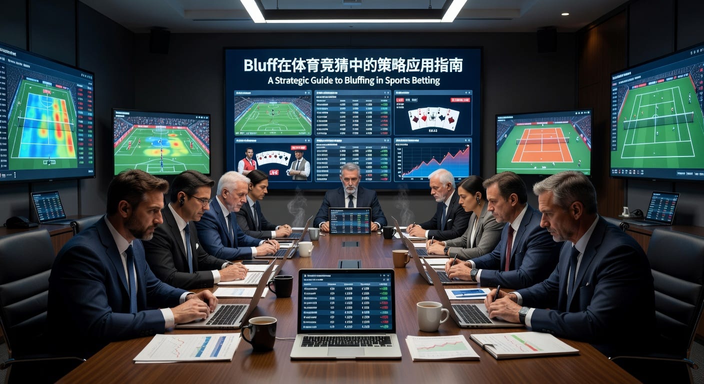 bluff 解析：体育观赛与投注技巧的实战判断