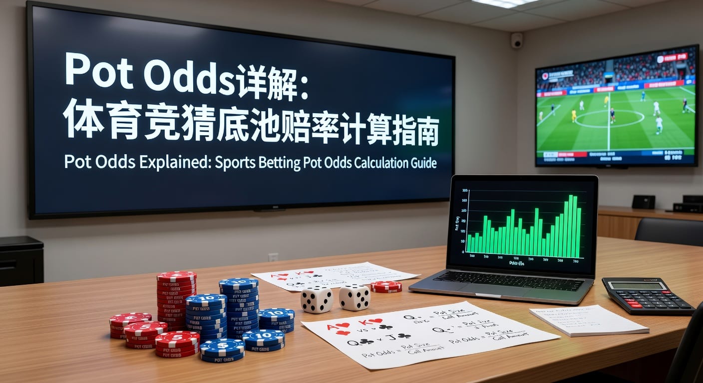 pot odds 实战解析：体育投注下注是否划算