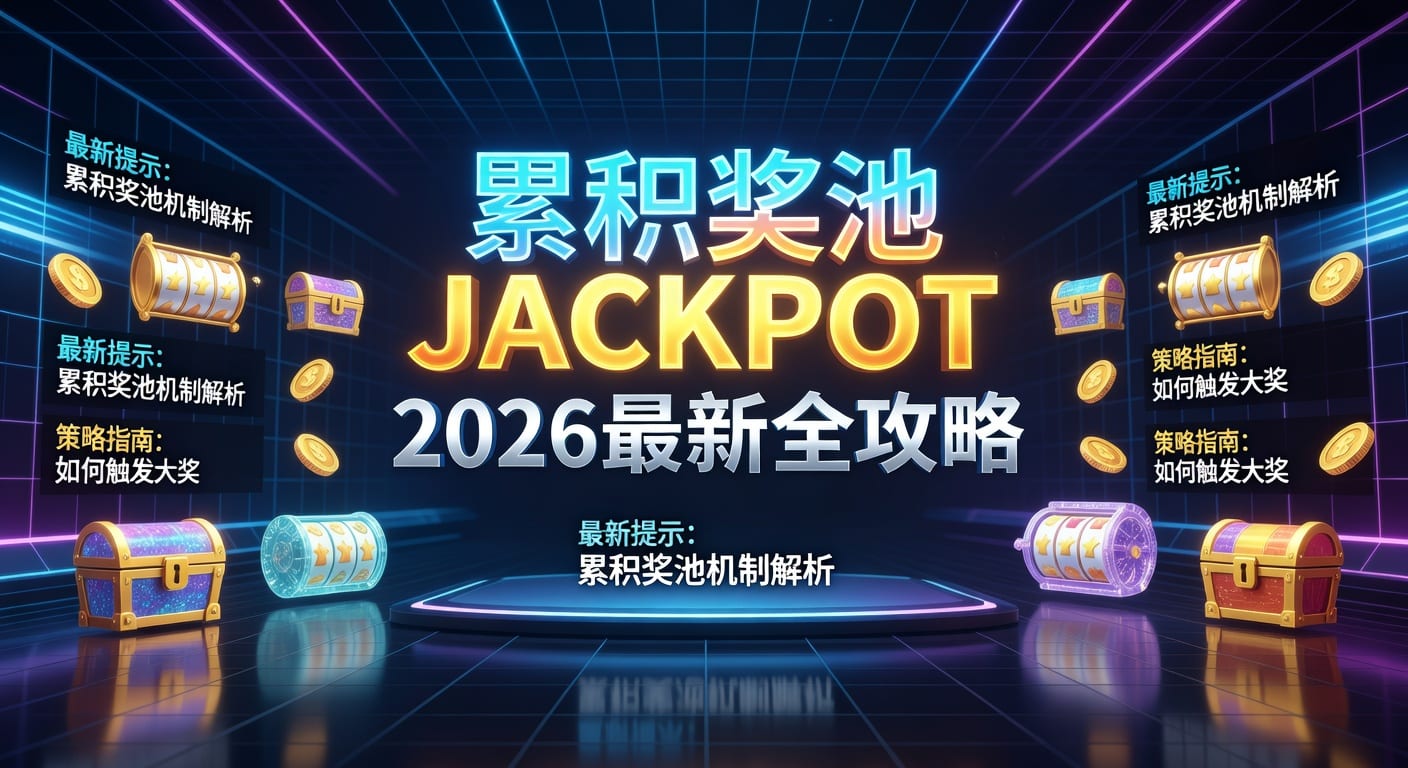 累积奖池 jackpot：增长机制与投注技巧