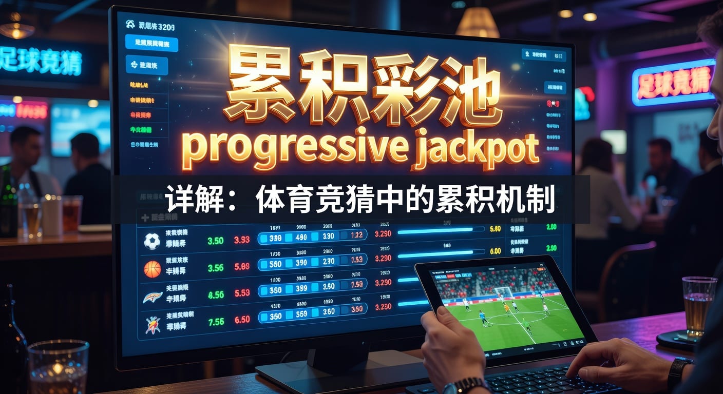 累积彩池 progressive jackpot：机制、赔率与投注技巧