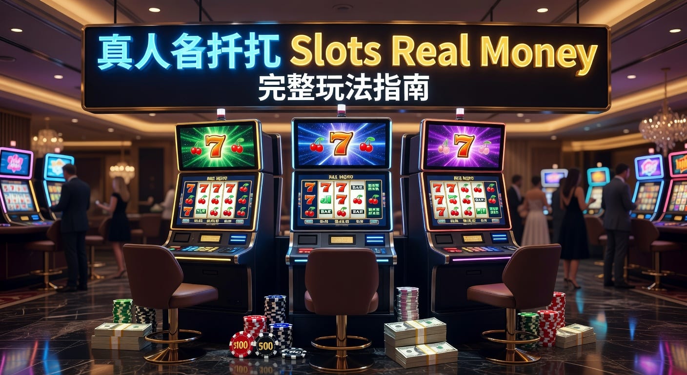 真人老虎机 slots real money 2026年投注技巧与风控