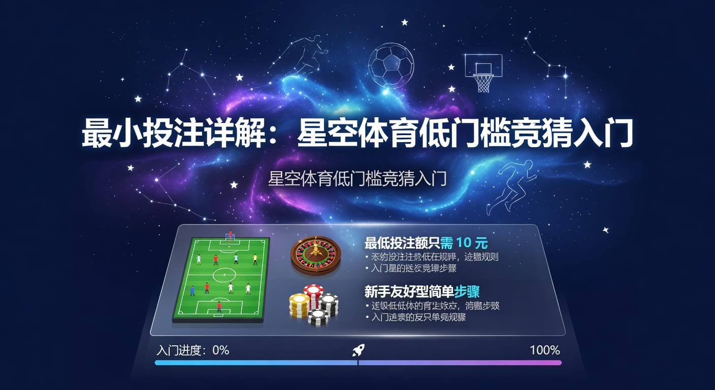 最小投注怎么理解？分析师体育官网入口与实战思路