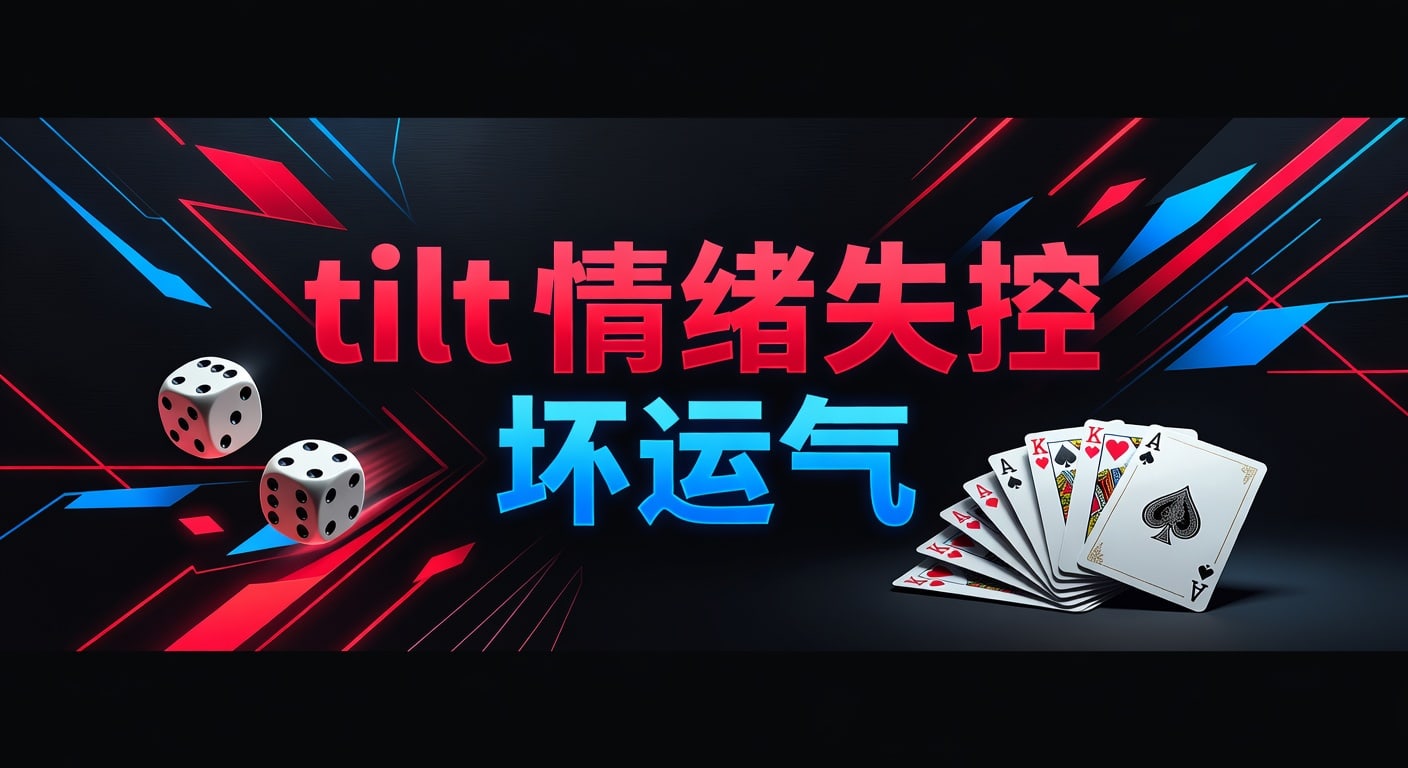 tilt 情绪失控与坏运气：体育投注心态解析
