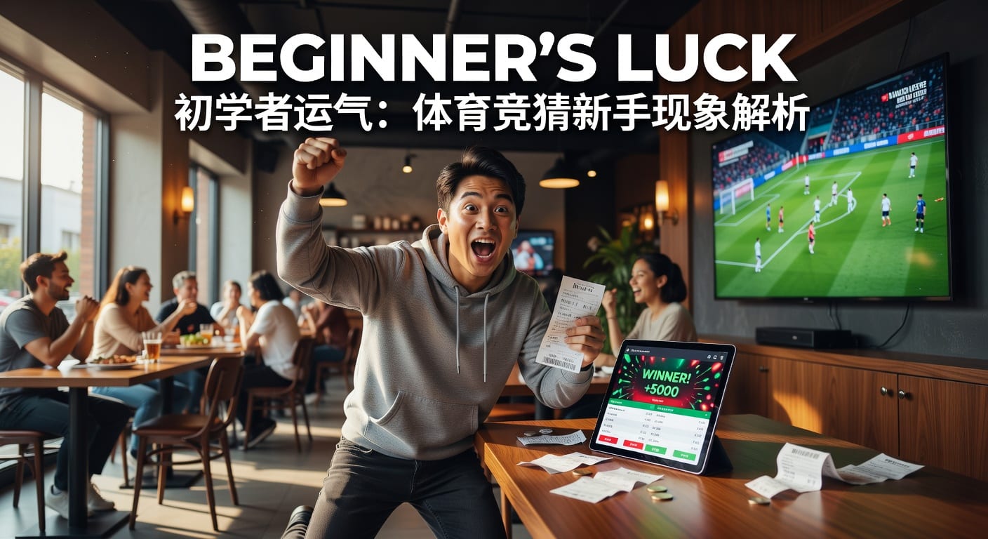 初学者运气 beginner's luck：体育玩家开局手感解读