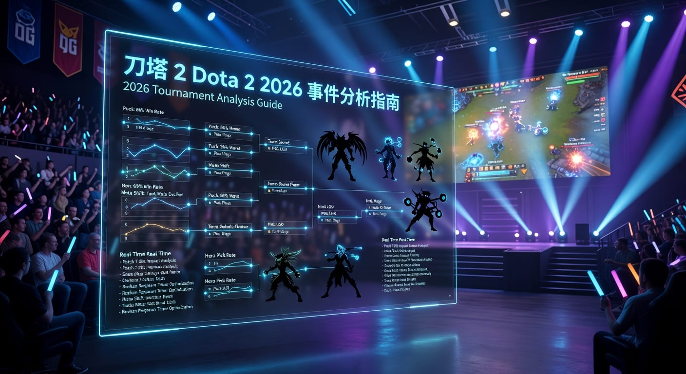刀塔2 Dota 2 赛季观察：战队趋势与版本判断