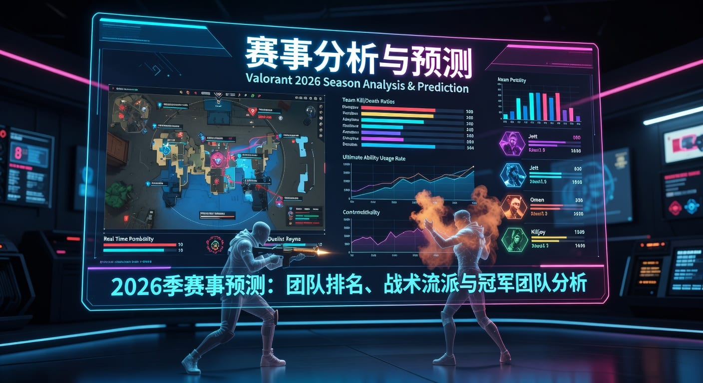 Valorant 2026年赛场观察与观赛要点