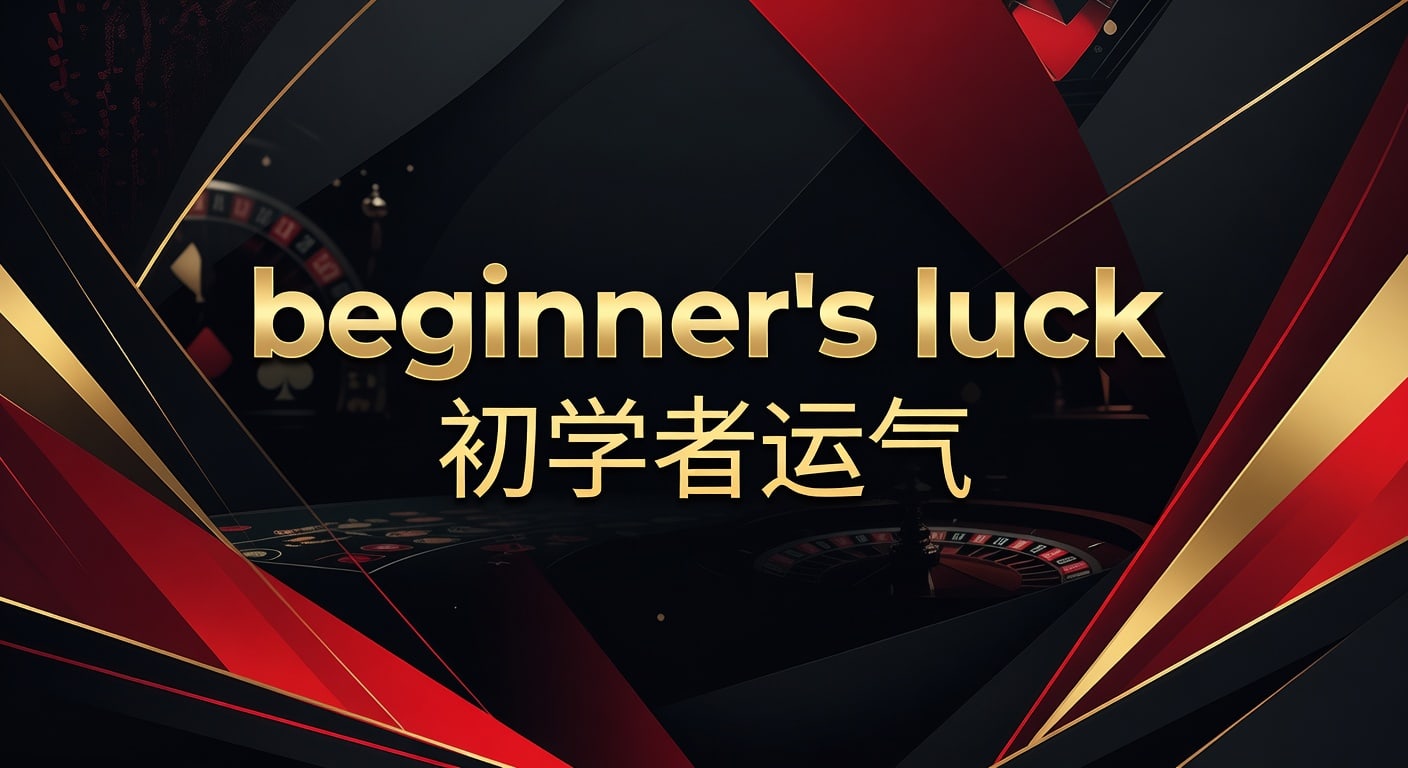 beginner's luck 初学者运气：体育玩家如何看待短期连胜