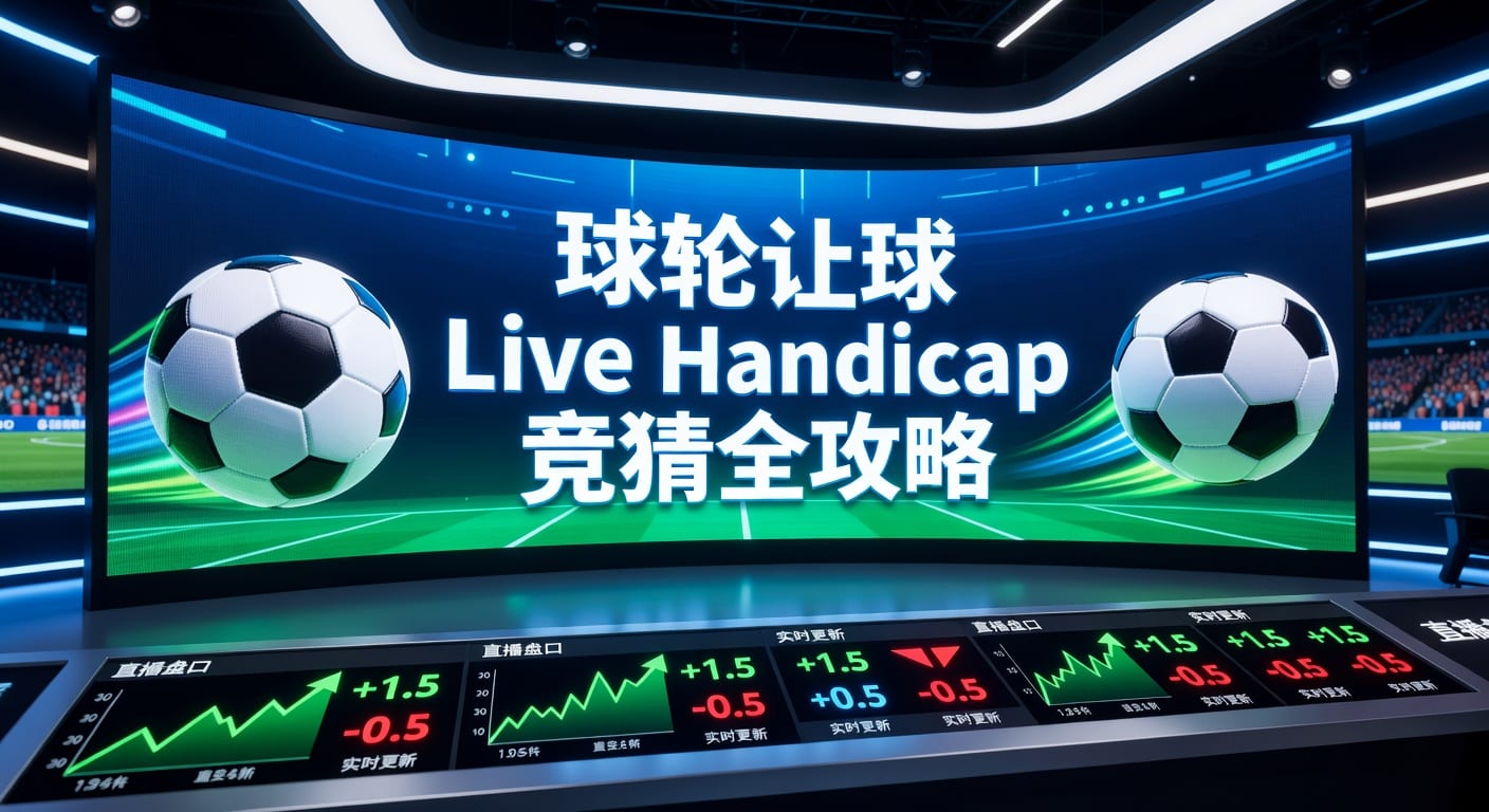 滚球让球 live handicap 实战判读与投注技巧解析｜欧宝体育官网