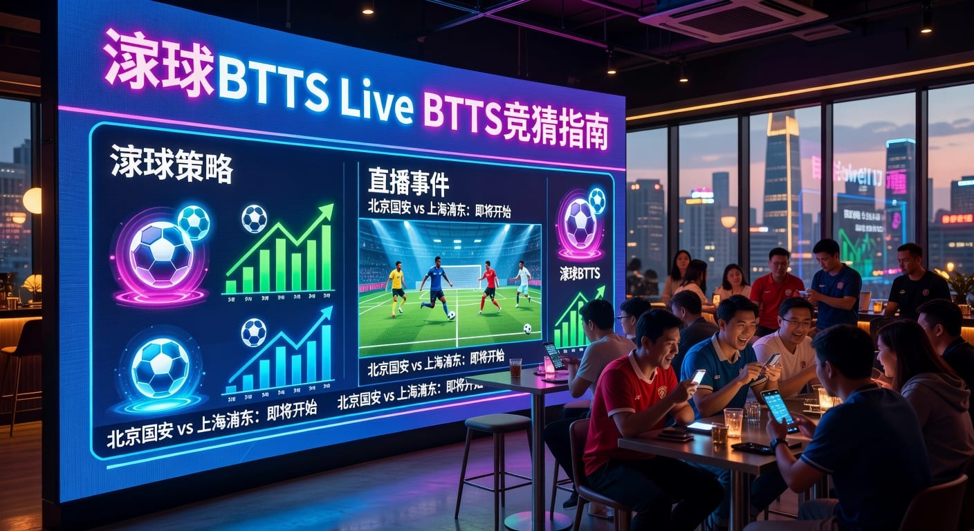 滚球BTTS live BTTS实战解读