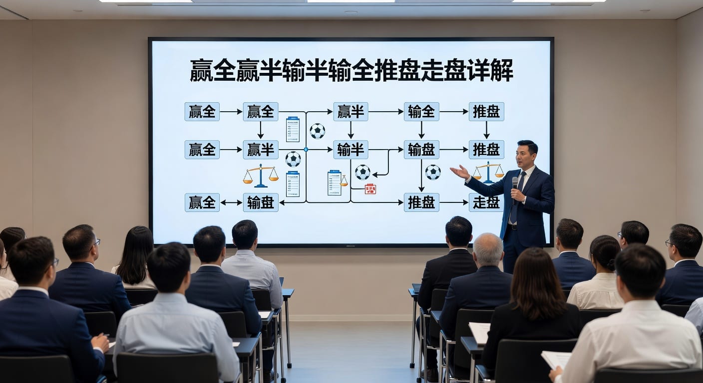 赢全 赢半 输半 输全 推盘 走盘实战指南