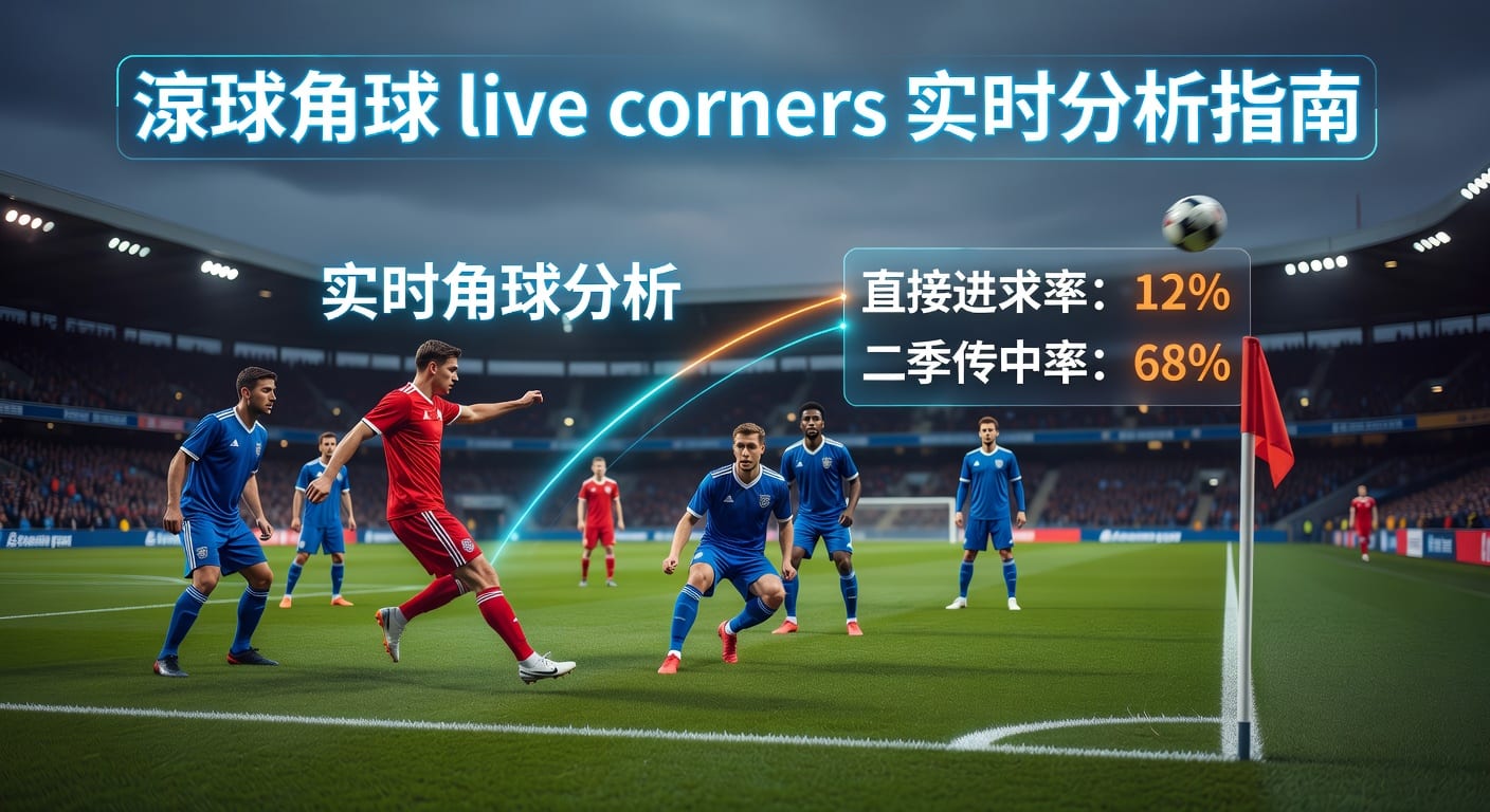 滚球角球盘 live corners betting 实战分析与节奏判断