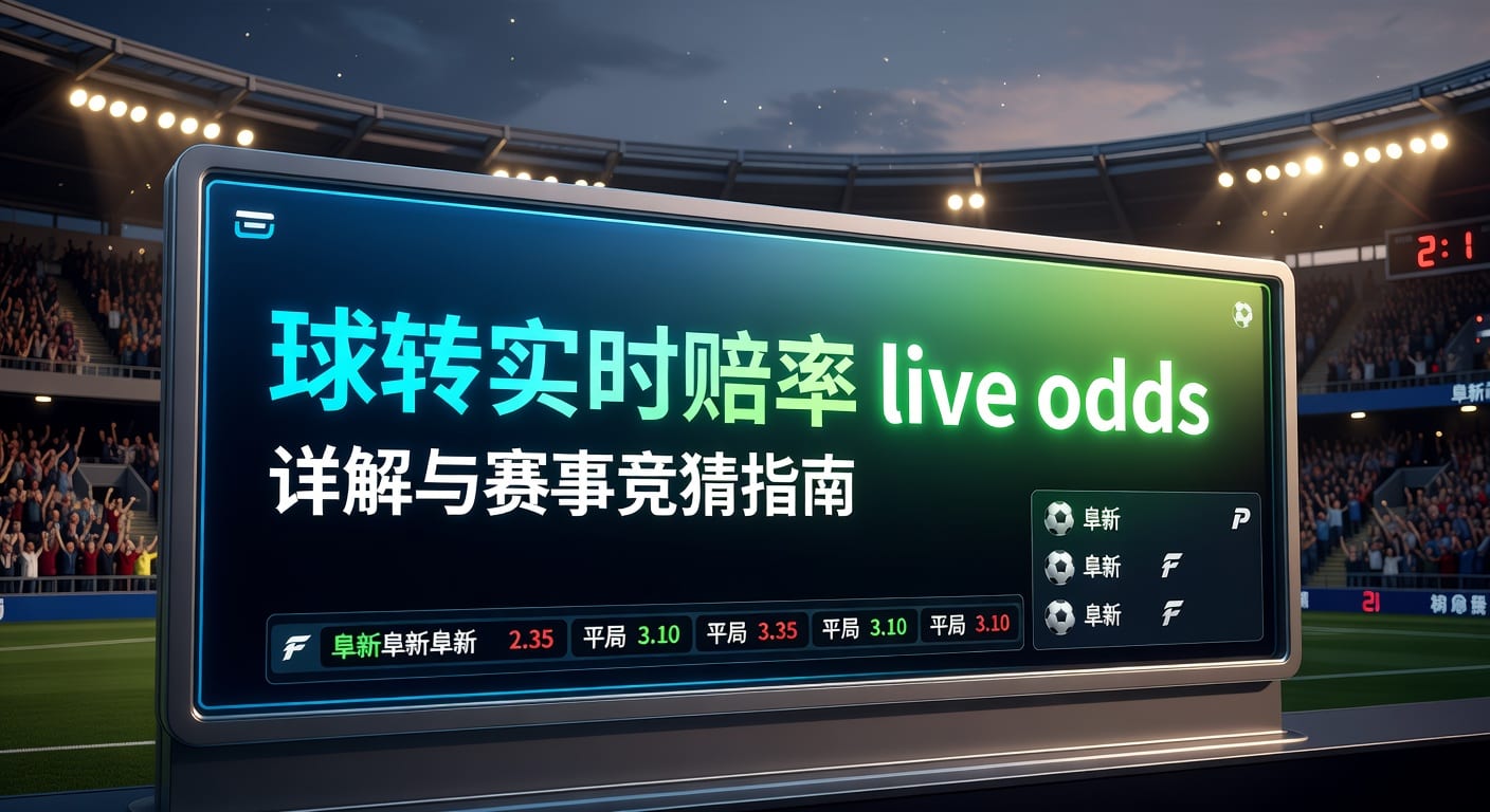 滚球即时赔率 live odds：2026年观察与解读