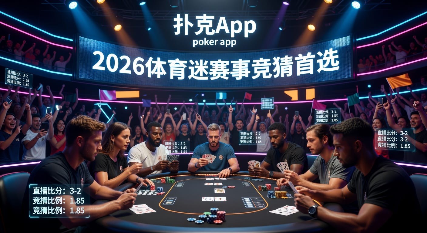 扑克App poker app 使用指南与选择思路